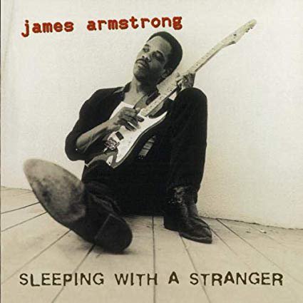 james armstrong - sleeping with a stranger CD 1995 hightone records 12 tracks used mint