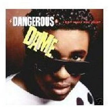 dangerous dame - i got what you want CD 1990 atlantic 11 tracks used
