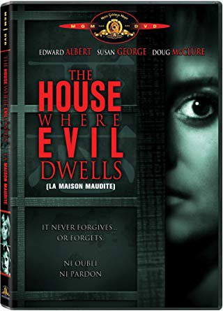 house where evil dwells - edward albert + susan george DVD 1982 2005 88 mins used mint