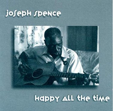 joseph spence - happy all the time CD 1985 hannibal warner 9 tracks used mint