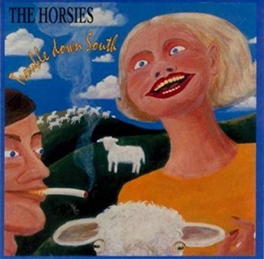 horsies - trouble down south CD 1993 ATR austin throwdown records sector 2 16 tracks used mint