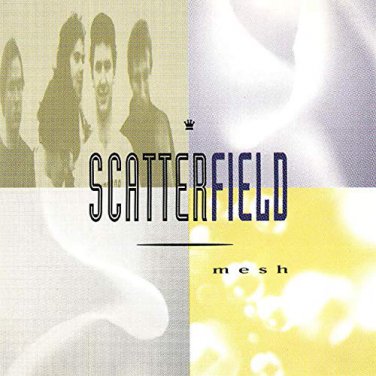 scatterfiled - mesh CD 1992 woolytone 10 tracks used mint