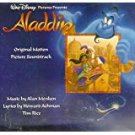 aladdin - original motion picture soundtrack CS 1992 disney 21 tracks used mint