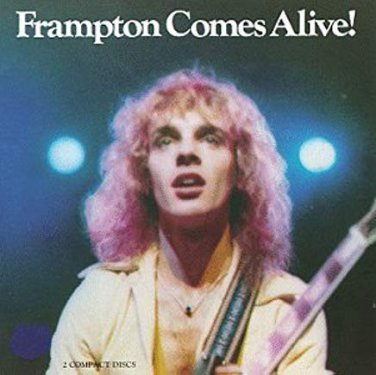 peter frampton - frampton comes alive! CD 2-discs 1987 A&M 14 tracks like new