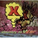 x - country at war CD single 1993 big life mercury 3 tracks used mint