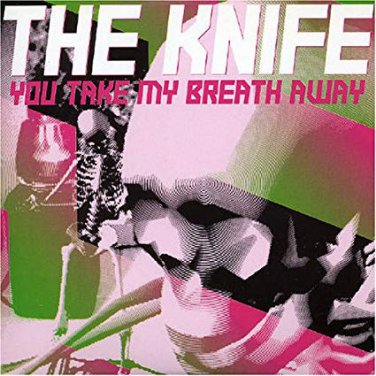 the knife - you take my breath away CD single 2005 rabid 3 tracks used mint