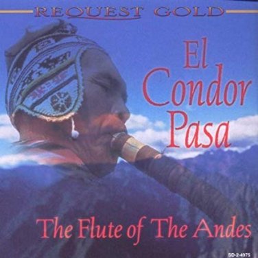 el condor pasa - the flute of the andes CD 1995 madacy 14 tracks used mint