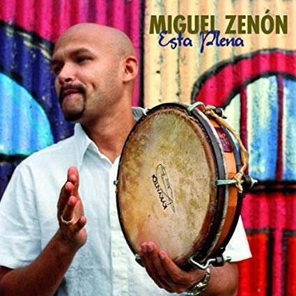 miguel zenon - esta plena CD 2009 marsalis music 10 tracks like new 74946-0012-0