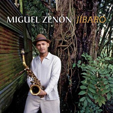 miguel zenon - jibaro CD 2005 marsalis music 9 tracks like new 11661-3312-2