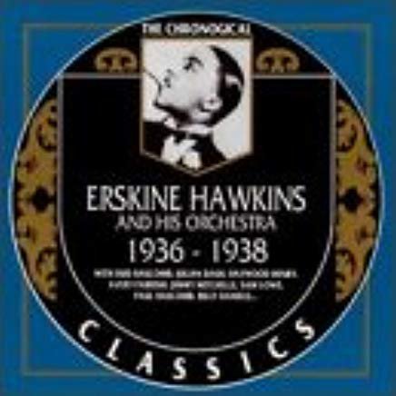 erskine hawkins and his orchestra 1936 - 1938 CD 1992 classics 24 tracks used mint