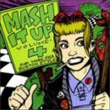 mash it up volume 4 - various artists CD DVS media 15 tracks used mint