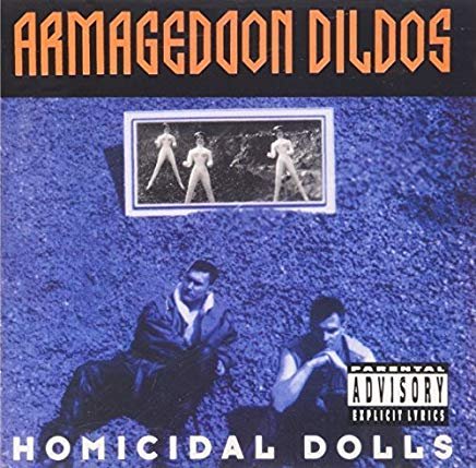 armageddon dildos - homicidal dolls CD 1993 sire 11 tracks used mint
