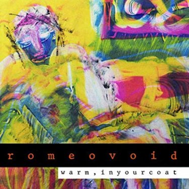 romeo void - warm inyourcoat CD 1992 sony legacy 15 tracks used mint