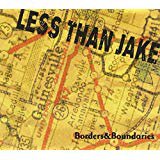 less than jake - borders & boundaries CD 2000 fat wreck 15 tracks used mint
