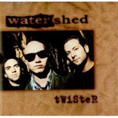 watershed - ywister CD 1995 epic 12 tracks used like new XK64352