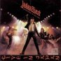judas priest - unleshed in the east CD 1986 columbia 9 tracks used like new
