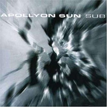 apollyon sun - sub CD 2000 sanctuary 10 tracks used mint