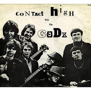 the godz - contact high with the godz CD 2010 esp-disk 9 tracks new