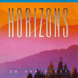 ed van fleet - horizons CD 1992 elfin music 9 tracks used mint