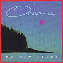 ed van fleet - oceans CD 1992 elfin music 8 tracks used mint