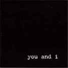 you and i - discography CD 2006 alone records 23 tracks used mint