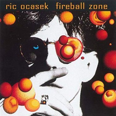 ric ocasek - fireball zone CD 1991 reprise 12 tracks used mint
