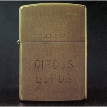 circus lupus - solid brass CD 1993 dischord 12 tracks used mint