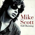 mike scott - still burning CD 1998 steady chrysalis 14 tracks used mint