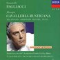 leoncavallo: pagliacci + mascagni: cavalleria rusticana - del monaco CD 2-discs 1989 decca mint