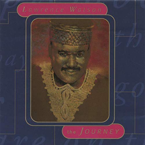 lawrence watson - the journey CD save ourselves productions 12 tracks used mint