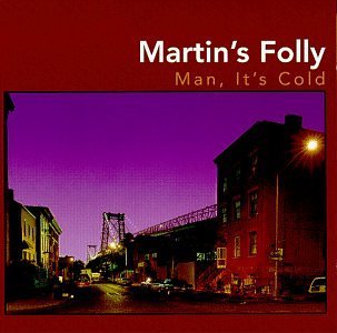 martin's folly - man it's cold CD 1999 tar hut 11 tracks used mint