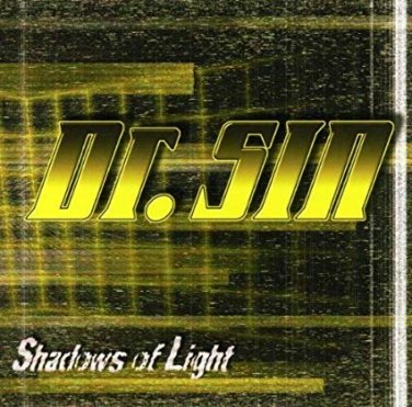 dr. sin - shadows of light CD 2001 melodic mayhem 12 tracks used mint