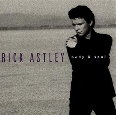 rick astley - body & soul CD 1993 RCA bmg direct 10 tracks used mint