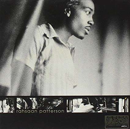 rahsaan patterson - - rahsaan patterson CD 1997 mca 14 tracks used mint
