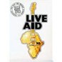 live aid by bob geldof DVD 4-discs 2004 warner woodcharm used