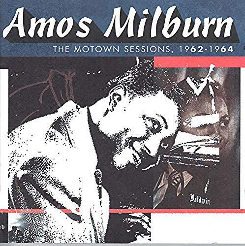 amos milburn - motown sessions 1962 - 1964 CD 1996 motown BMG Direct 18 tracks used mint