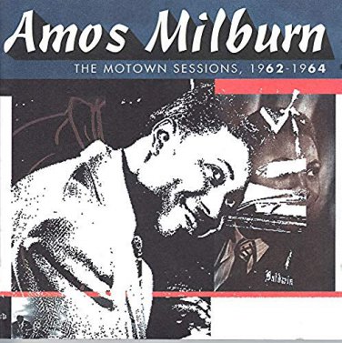 amos milburn - motown sessions 1962 - 1964 CD 1996 motown BMG Direct 18 tracks used mint