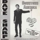 dave sharp - downtown america CD 1996 dinosaur 9 tracks used mint