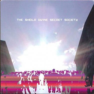 sheila divine - secret society CD 2002 arena rock 6 tracks used mint