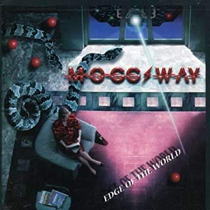 mogg / way - edge of the world CD 1997 shrapnel 12 tracks used like new