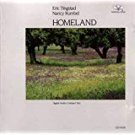 eric tingstad + nancy rumbel - homeland CD 1990 narada 9 tracks used mint