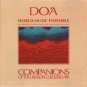 do'a world music ensemble - companions of the crimson coloured ark CD 1986 rounder used mint