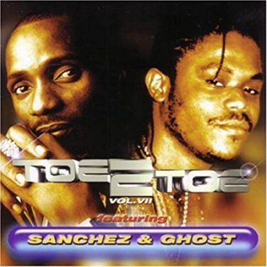 toe 2 toe vol. VII featuring sanchez & ghost CD 2003 charm jet star 18 tracks used like new