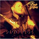 pamela williams - saxtress CD 1996 heads up 11 tracks used like new