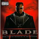 blade - music from and inspired by the motion picture CD 1998 TVT 15 tracks used like new