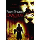 bram stoker's dracular's guest DVD 2008 widescreen lionsgate used like new