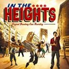 in the heights - original broadway cast recording CD 2-discs 2008 ghostlight used like new