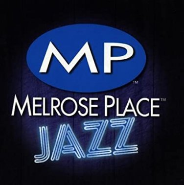 melrose place jazz - various artists CD 1998 windham hill BMG Direct 16 tracks used mint