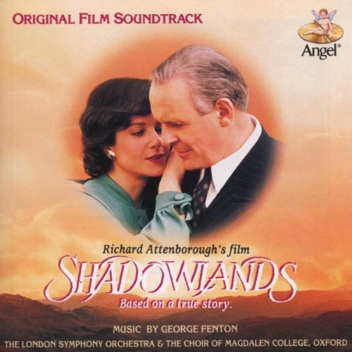 shadowlands - original film soundtrack - george fenton CD 1994 angel bmg direct used mint