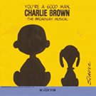 you're a good man charlie brown - new broadway cast recording CD 1999 BMG used mint
